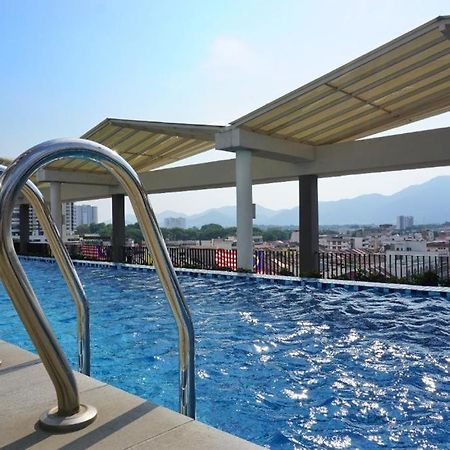 Pm Octagon Ipoh Suites & Apartment 1 Exteriör bild