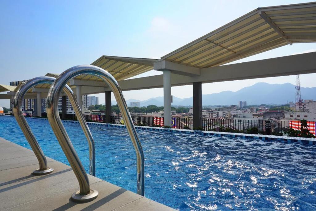 Pm Octagon Ipoh Suites & Apartment 1 Exteriör bild