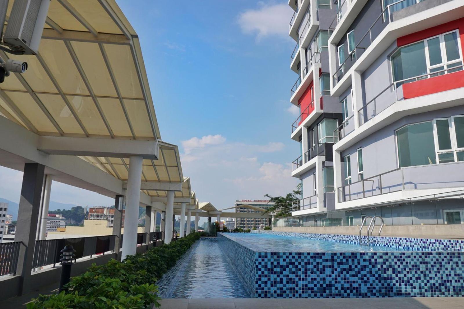 Pm Octagon Ipoh Suites & Apartment 1 Exteriör bild