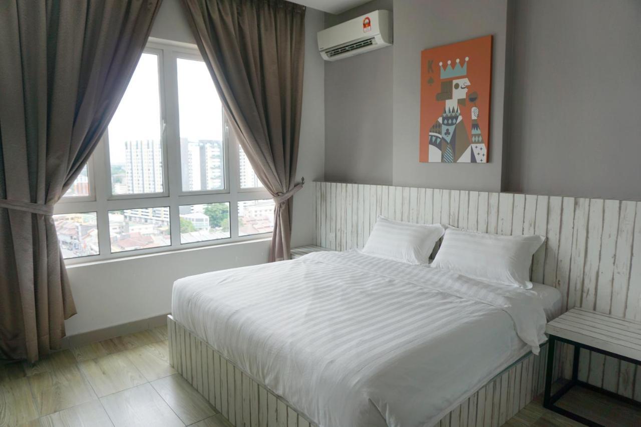 Pm Octagon Ipoh Suites & Apartment 1 Exteriör bild
