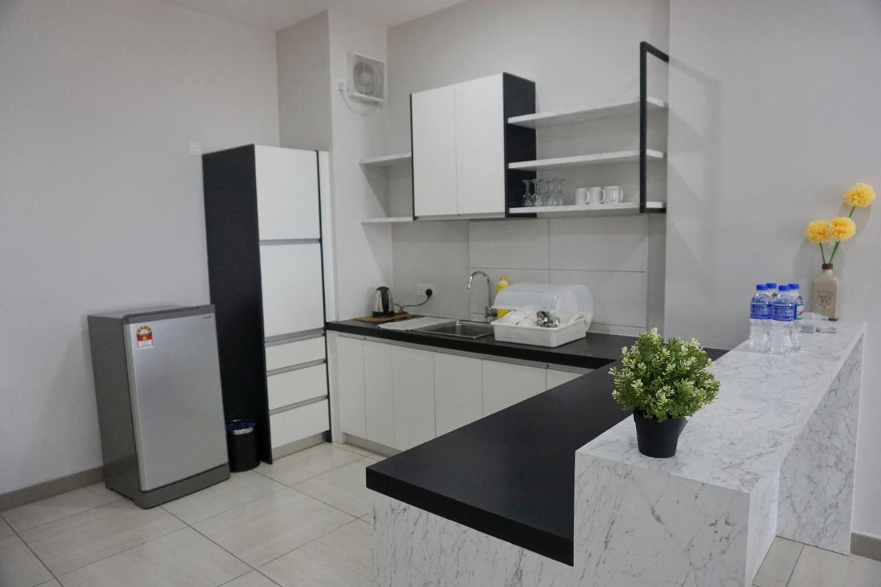 Pm Octagon Ipoh Suites & Apartment 1 Exteriör bild