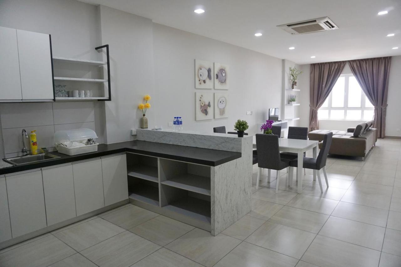 Pm Octagon Ipoh Suites & Apartment 1 Exteriör bild