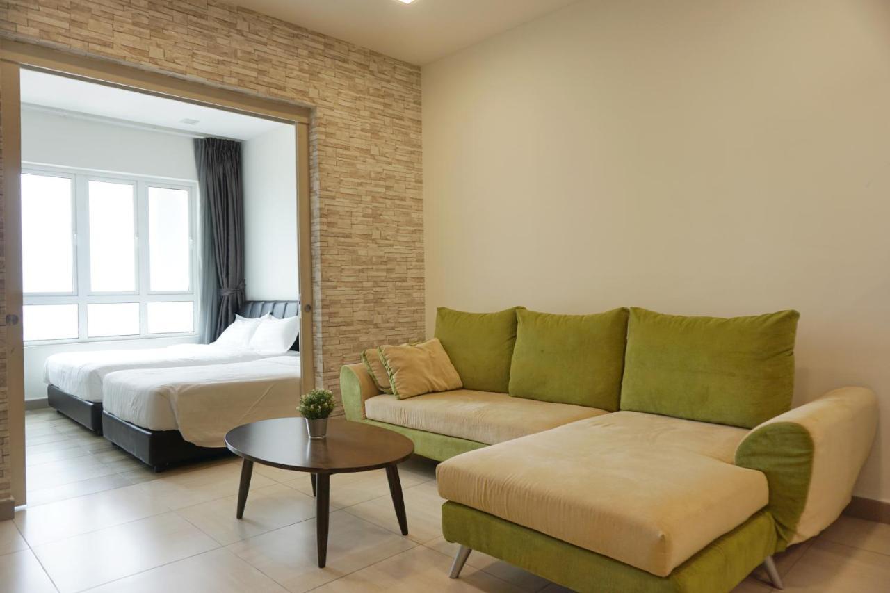 Pm Octagon Ipoh Suites & Apartment 1 Exteriör bild