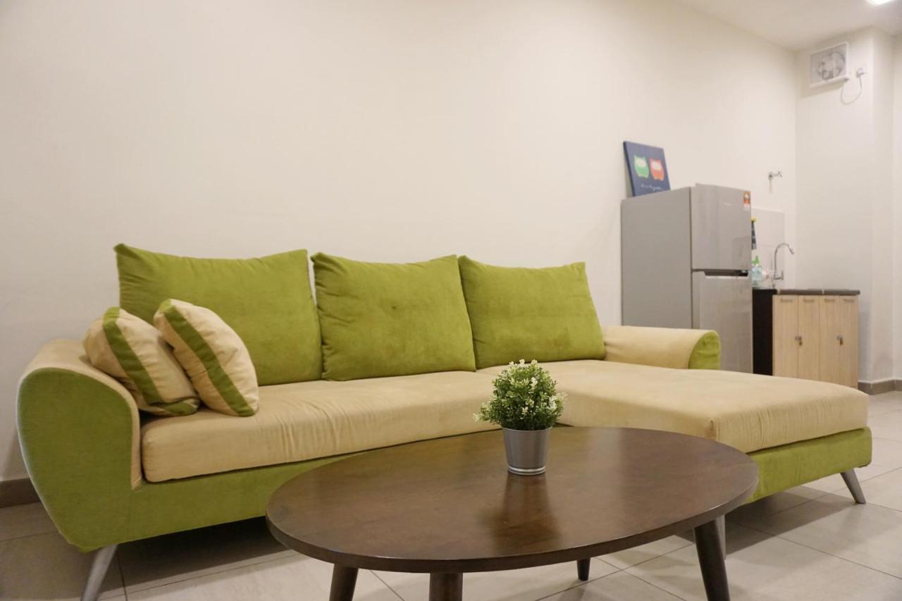 Pm Octagon Ipoh Suites & Apartment 1 Exteriör bild