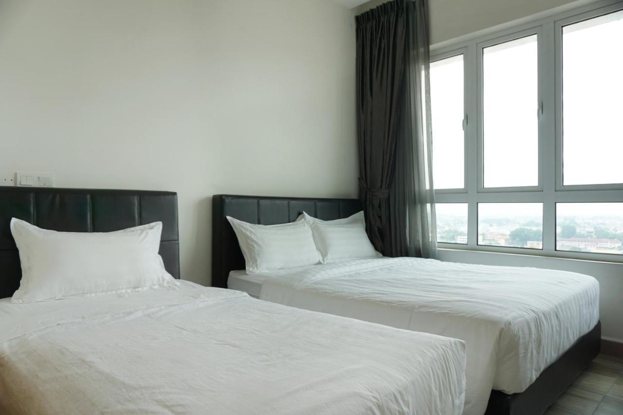 Pm Octagon Ipoh Suites & Apartment 1 Exteriör bild