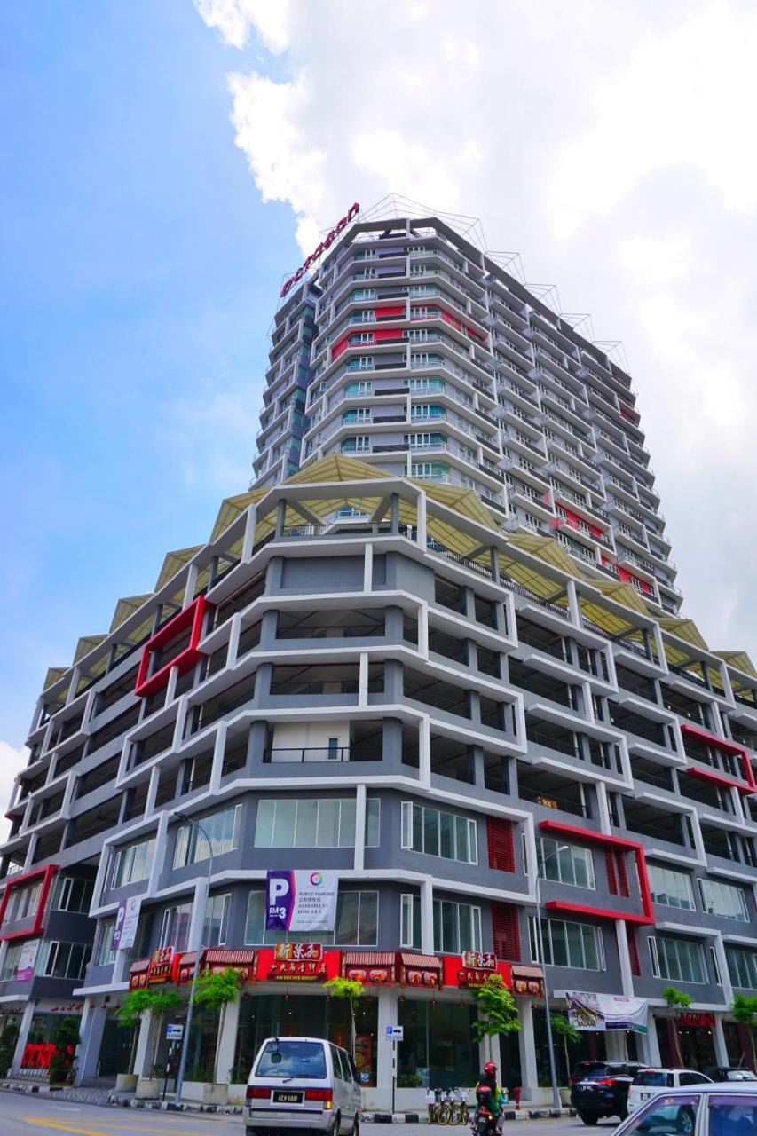 Pm Octagon Ipoh Suites & Apartment 1 Exteriör bild