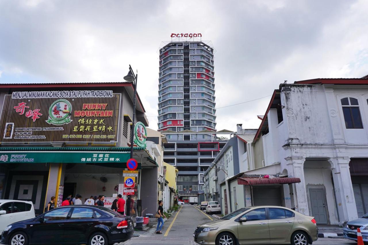 Pm Octagon Ipoh Suites & Apartment 1 Exteriör bild