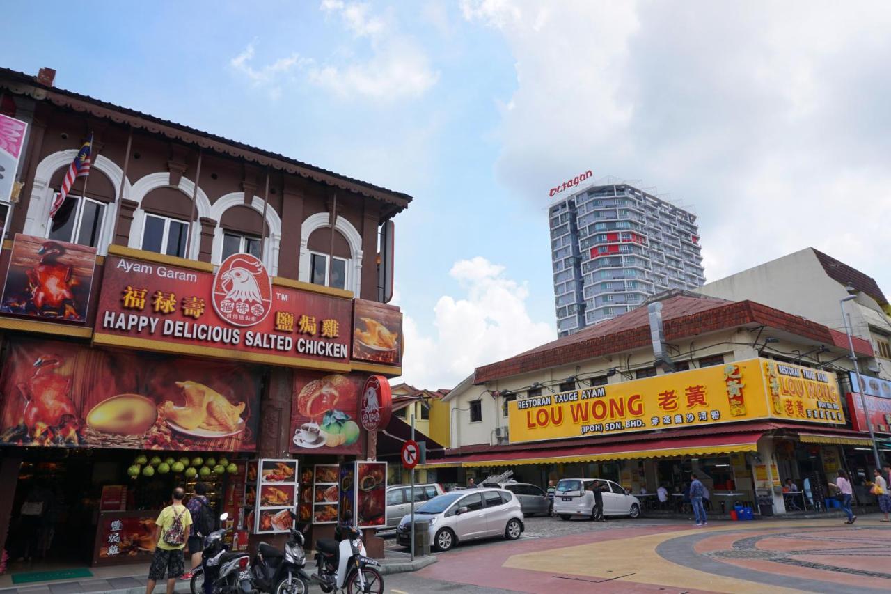Pm Octagon Ipoh Suites & Apartment 1 Exteriör bild