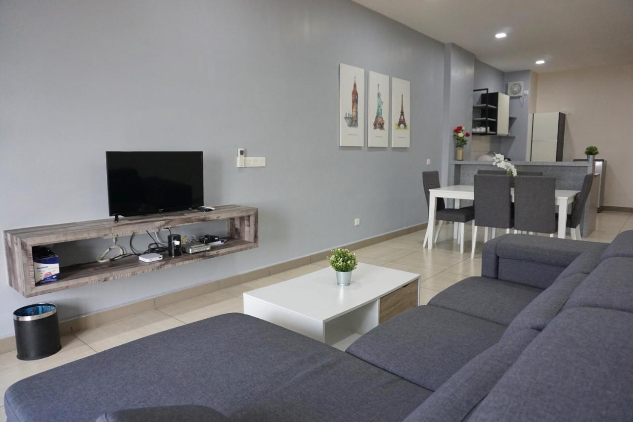 Pm Octagon Ipoh Suites & Apartment 1 Exteriör bild