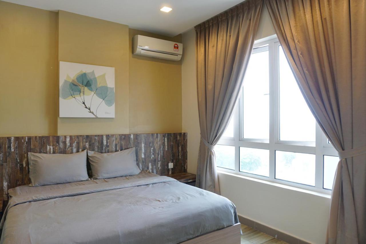 Pm Octagon Ipoh Suites & Apartment 1 Exteriör bild