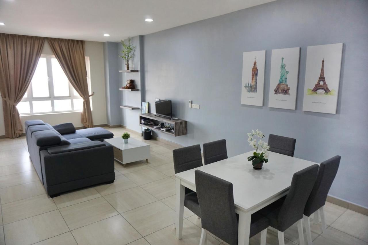 Pm Octagon Ipoh Suites & Apartment 1 Exteriör bild