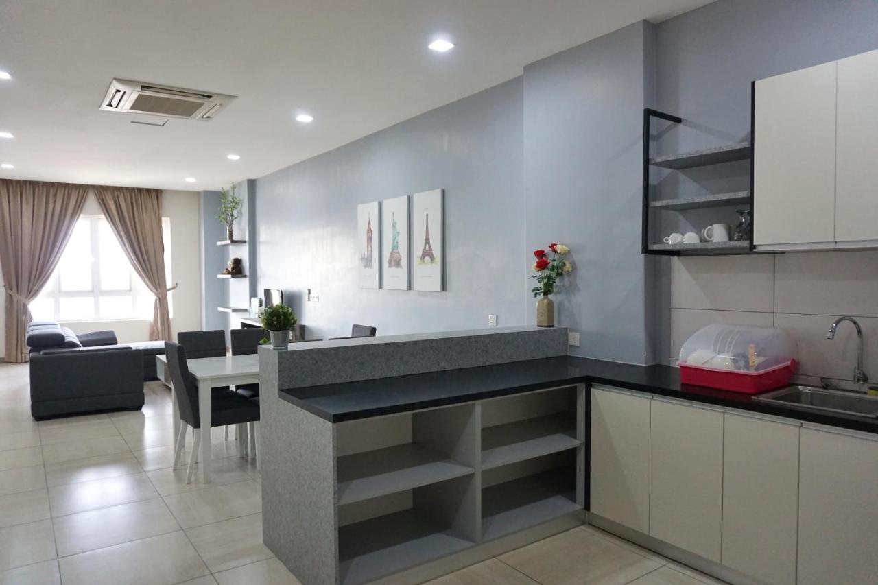 Pm Octagon Ipoh Suites & Apartment 1 Exteriör bild