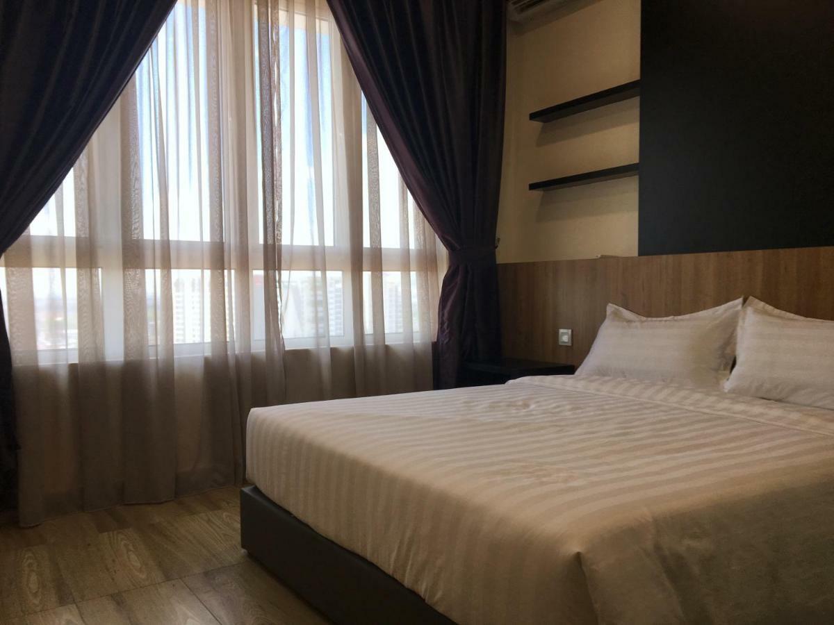 Pm Octagon Ipoh Suites & Apartment 1 Exteriör bild