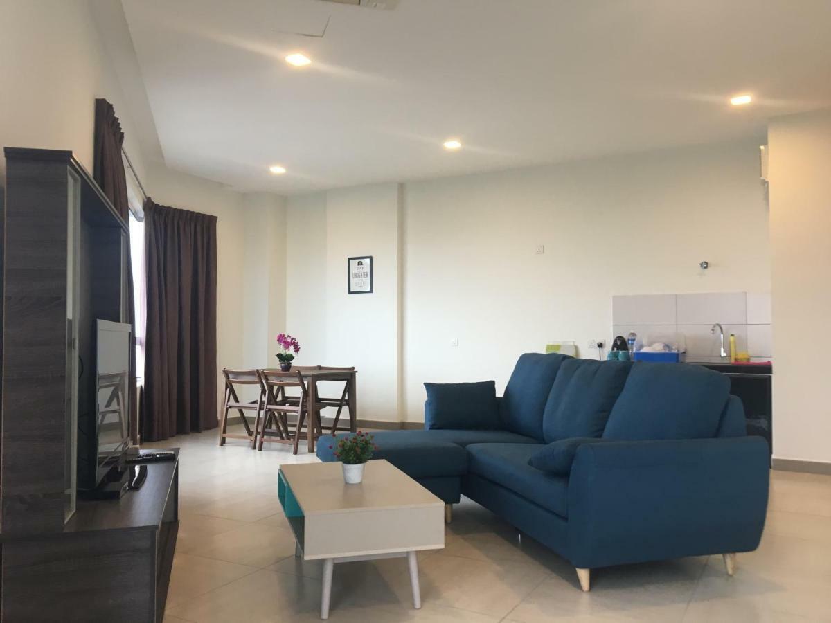 Pm Octagon Ipoh Suites & Apartment 1 Exteriör bild