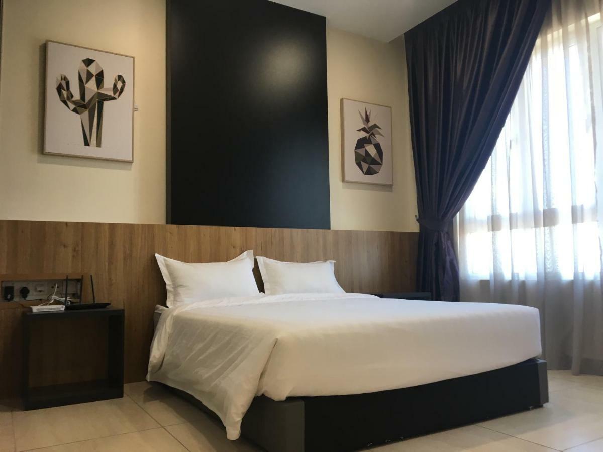 Pm Octagon Ipoh Suites & Apartment 1 Exteriör bild