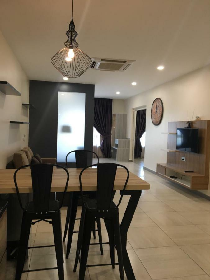Pm Octagon Ipoh Suites & Apartment 1 Exteriör bild